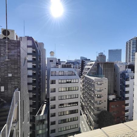 Hiz Hotel Ginza Tokyo Bagian luar foto