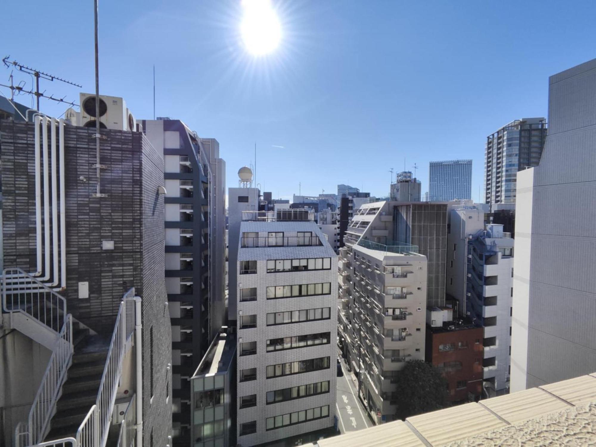 Hiz Hotel Ginza Tokyo Bagian luar foto